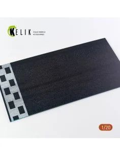 F1 Start Position Base - Acrylic 3 mm (180 x 357 mm) (210 g) (1/20)...