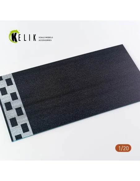 [NO_DESC] F1 Start Position Base - Acrylic 3 mm (180 x 357 mm) (210...