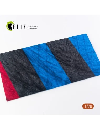 Paul Ricard Circuit Base - Acrylic 3 mm (180 x 357 mm) (210 g) (1/2...