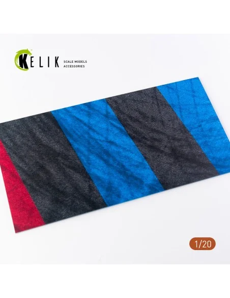 Paul Ricard Circuit Base - Acrylic 3 mm (180 x 357 mm) (210 g) (1/2...