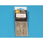 Grilles for Russian tank T-55 also Tiran 5 - Aber Models 35G28