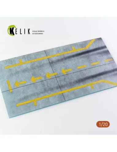 [NO_DESC] Pit-F1 Pitstop Type 1 Base - Acrylic 3 mm (180 x 357 mm) ...