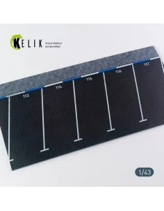 Supermarket Parking type 2 Base - Acrylic 3 mm (180 x 357 mm) (210 ...