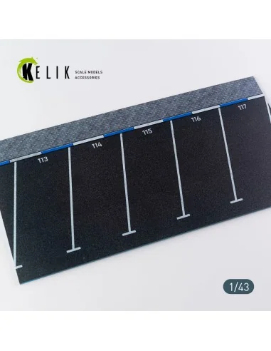 [NO_DESC] Supermarket Parking type 2 Base - Acrylic 3 mm (180 x 357...