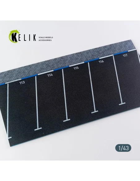 Supermarket Parking type 2 Base - Acrylic 3 mm (180 x 357 mm) (210 ...