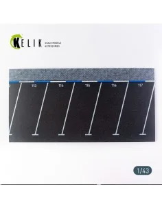 Supermarket Parking type 2 Base - Acrylic 3 mm (180 x 357 mm) (210 ... 2