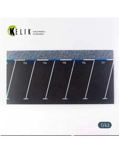 [NO_DESC] Supermarket Parking type 2 Base - Acrylic 3 mm (180 x 357...