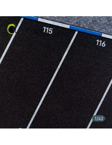 [NO_DESC] Supermarket Parking type 2 Base - Acrylic 3 mm (180 x 357...