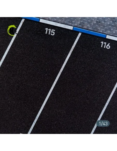 Supermarket Parking type 2 Base - Acrylic 3 mm (180 x 357 mm) (210 ...