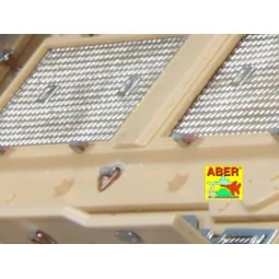 Grilles for T-55A also for ENIGMA, 1/35 - Aber Models 35G29