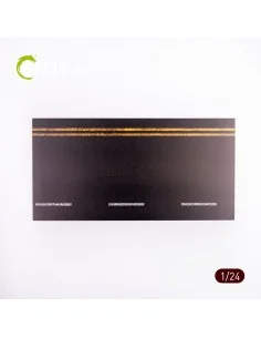 Road for a truck - Base - Acrylic 3 mm (180 x 357 mm) (210 g), 1/24...