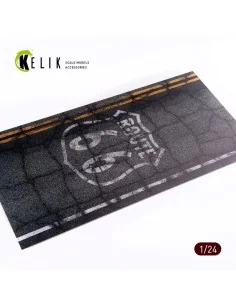 Route 66 - Base - Acrylic 3 mm (180 x 357 mm) (210 g), 1/24 - Kelik... 2