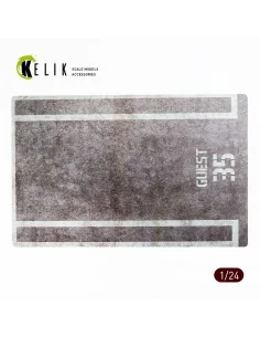[NO_DESC] House Parking place Type 1 3 mm (280 x 180 mm) (170 g), 1...