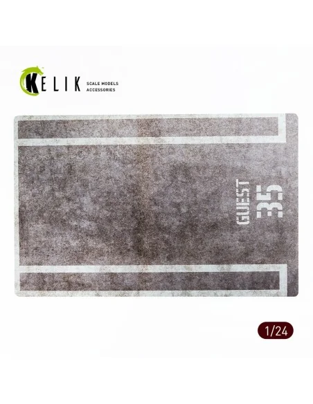 House Parking place Type 1 3 mm (280 x 180 mm) (170 g), 1/24 - Keli...