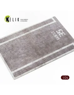 House Parking place Type 1 3 mm (280 x 180 mm) (170 g), 1/24 - Keli... 2