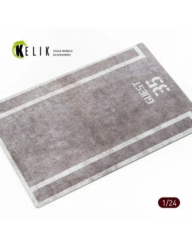 House Parking place Type 1 3 mm (280 x 180 mm) (170 g), 1/24 - Keli...