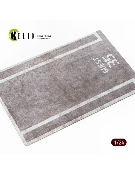 House Parking place Type 1 3 mm (280 x 180 mm) (170 g), 1/24 - Keli...
