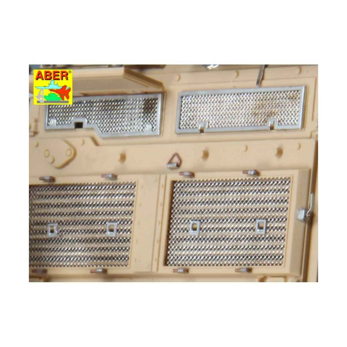 Grilles for T-55A also for ENIGMA, 1/35 - Aber Models 35G29