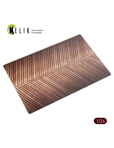 Wooden Bridge (Ostland Bridge 1943) - Base - Acrylic 3 mm (280 x 18...