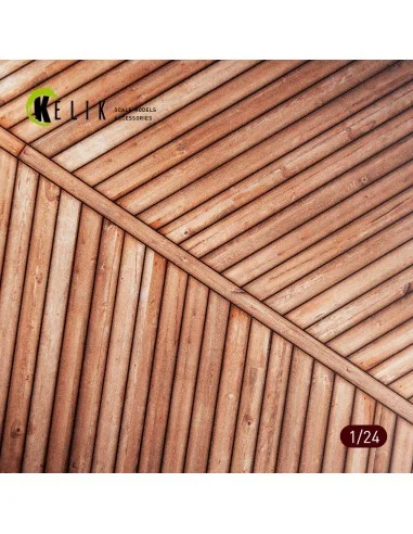 Wooden Bridge (Ostland Bridge 1943) - Base - Acrylic 3 mm (280 x 18...