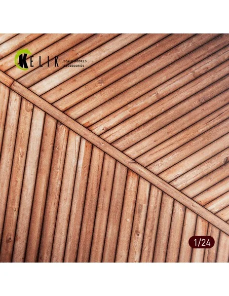 Wooden Bridge (Ostland Bridge 1943) - Base - Acrylic 3 mm (280 x 18...