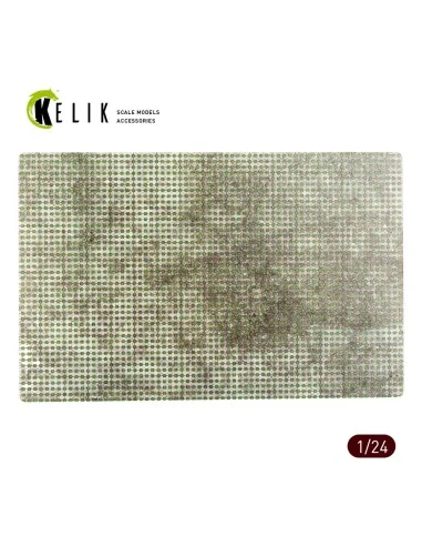 Parking Grid Grass - Base - Acrylic 3 mm (280 x 180 mm) (170 g), 1/...