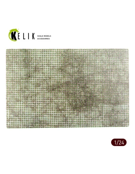 Parking Grid Grass - Base - Acrylic 3 mm (280 x 180 mm) (170 g), 1/...