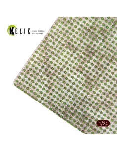 Parking Grid Grass - Base - Acrylic 3 mm (280 x 180 mm) (170 g), 1/... 2