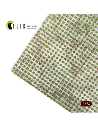Parking Grid Grass - Base - Acrylic 3 mm (280 x 180 mm) (170 g), 1/...