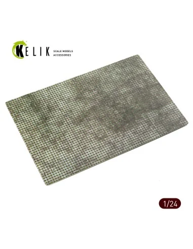 Parking Grid Grass - Base - Acrylic 3 mm (280 x 180 mm) (170 g), 1/...