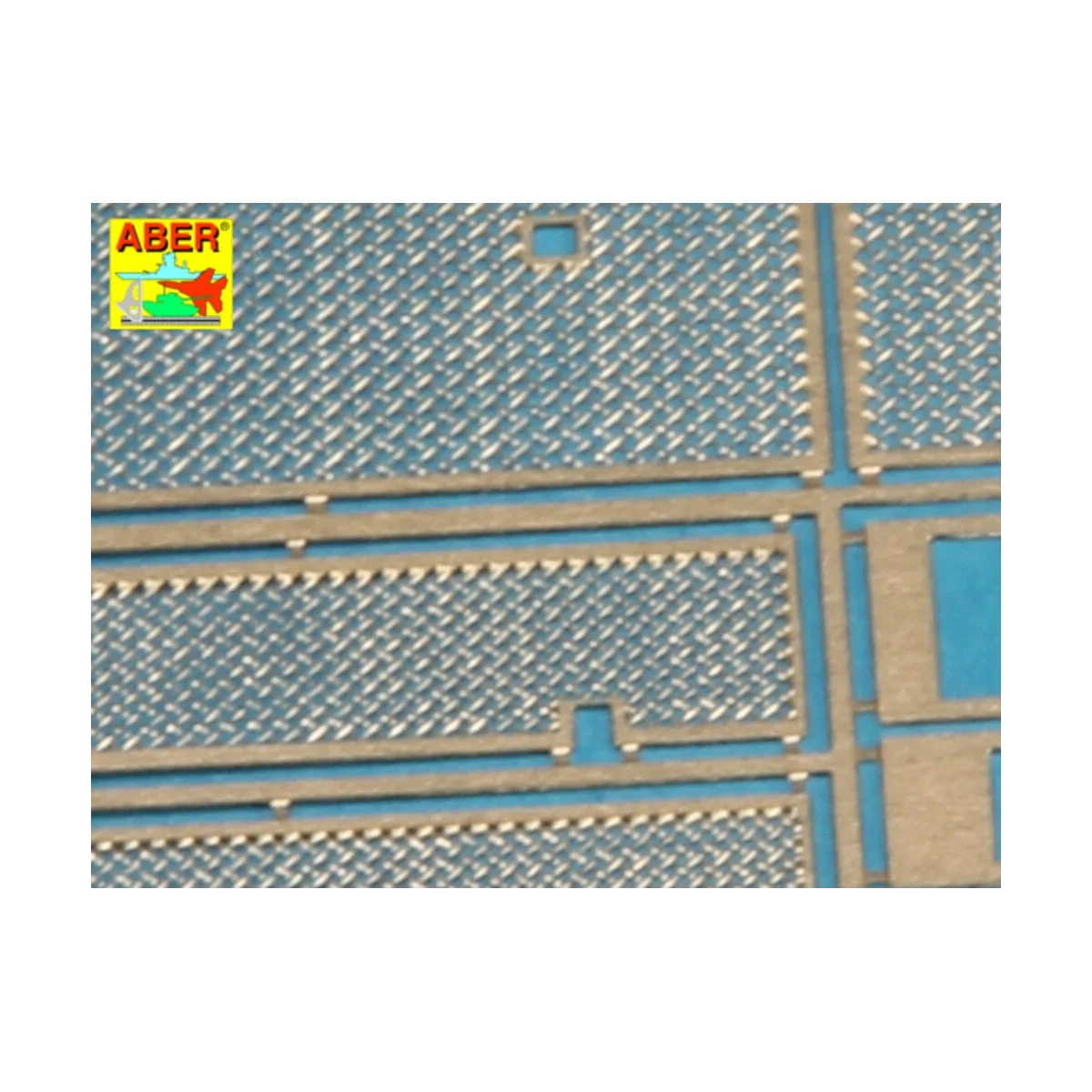 Grilles for T-55A also for ENIGMA, 1/35 - Aber Models 35G29