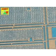 Grilles for T-55A also for ENIGMA, 1/35 - Aber Models 35G29