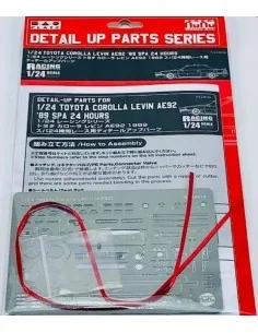 [NO_DESC] TOYOTA Corolla Levin AE92 '89 SPA 24 hours, Detail UP Par...