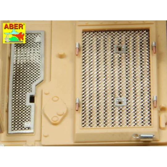 Grilles for T-55A also for ENIGMA - Aber Models 35G29