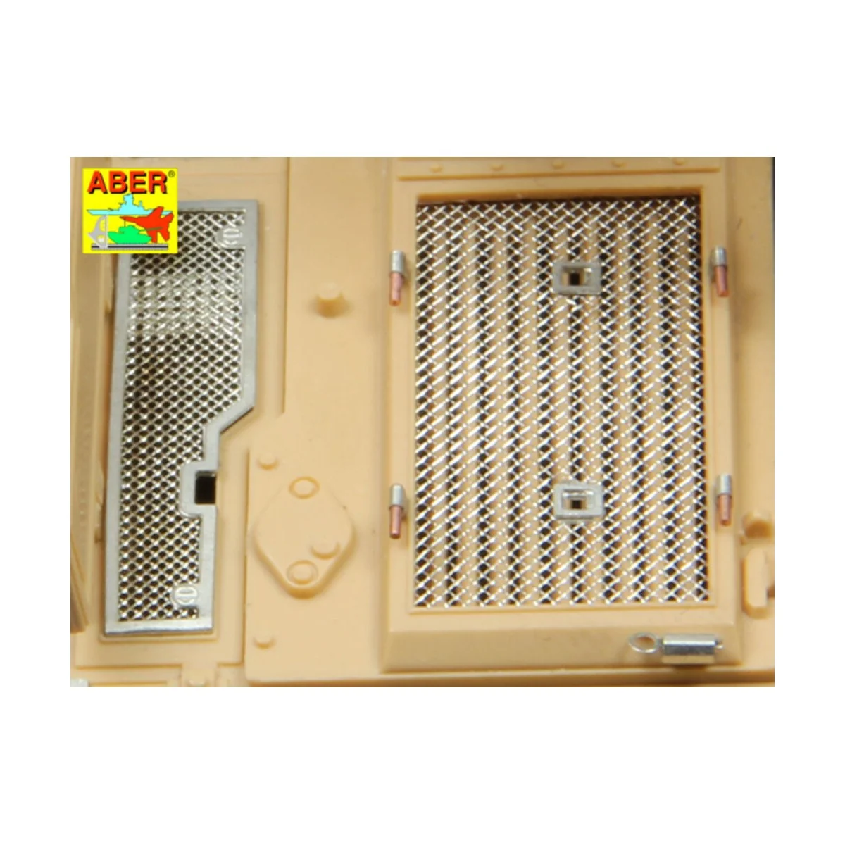 Grilles for T-55A also for ENIGMA, 1/35 - Aber Models 35G29