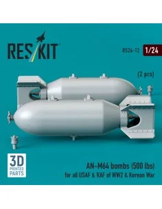 [NO_DESC] AN-M64 bombs (500 lbs) for all USAF & RAF of WW2 & Korean... 2