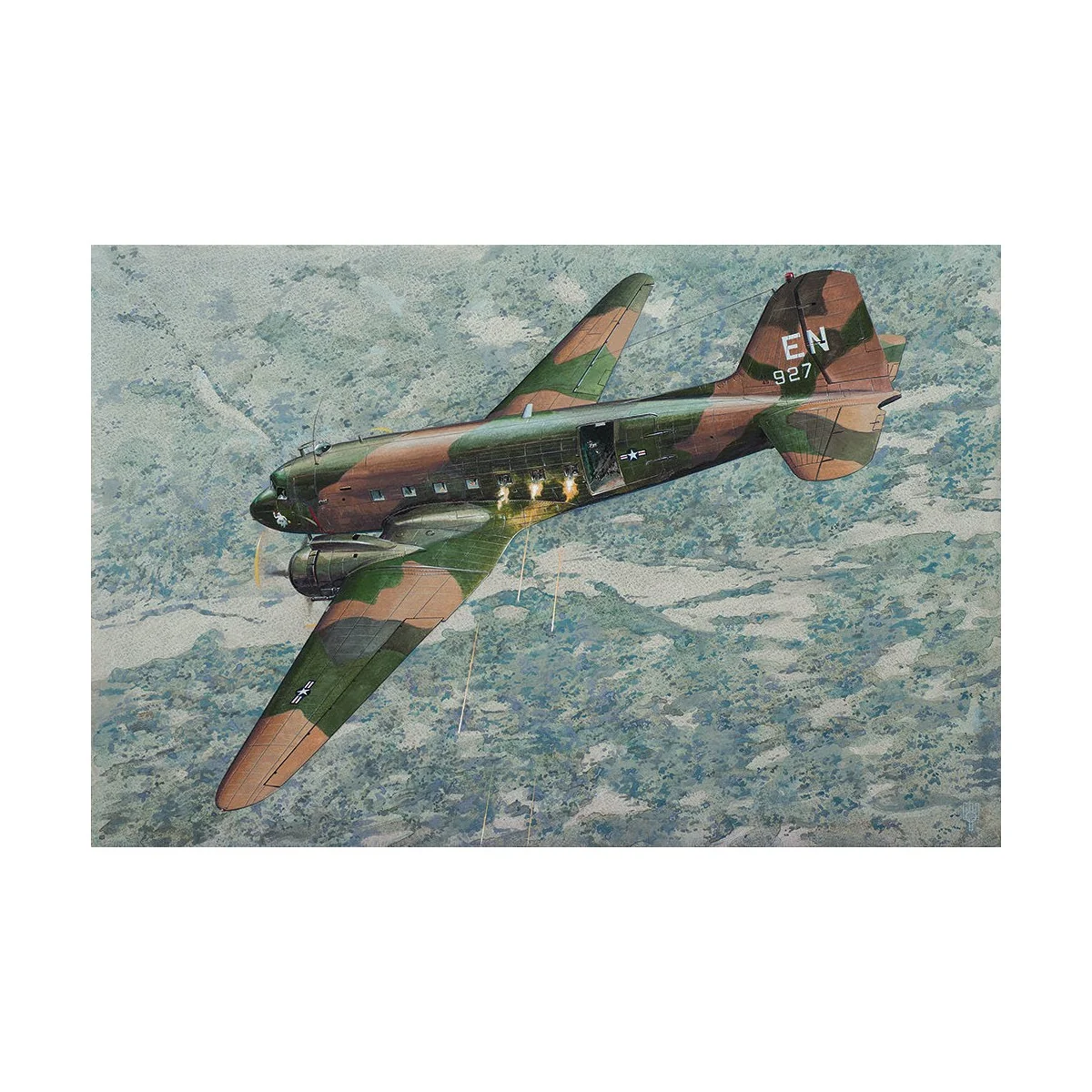 Douglas AC-47 D Spooky - Roden 310