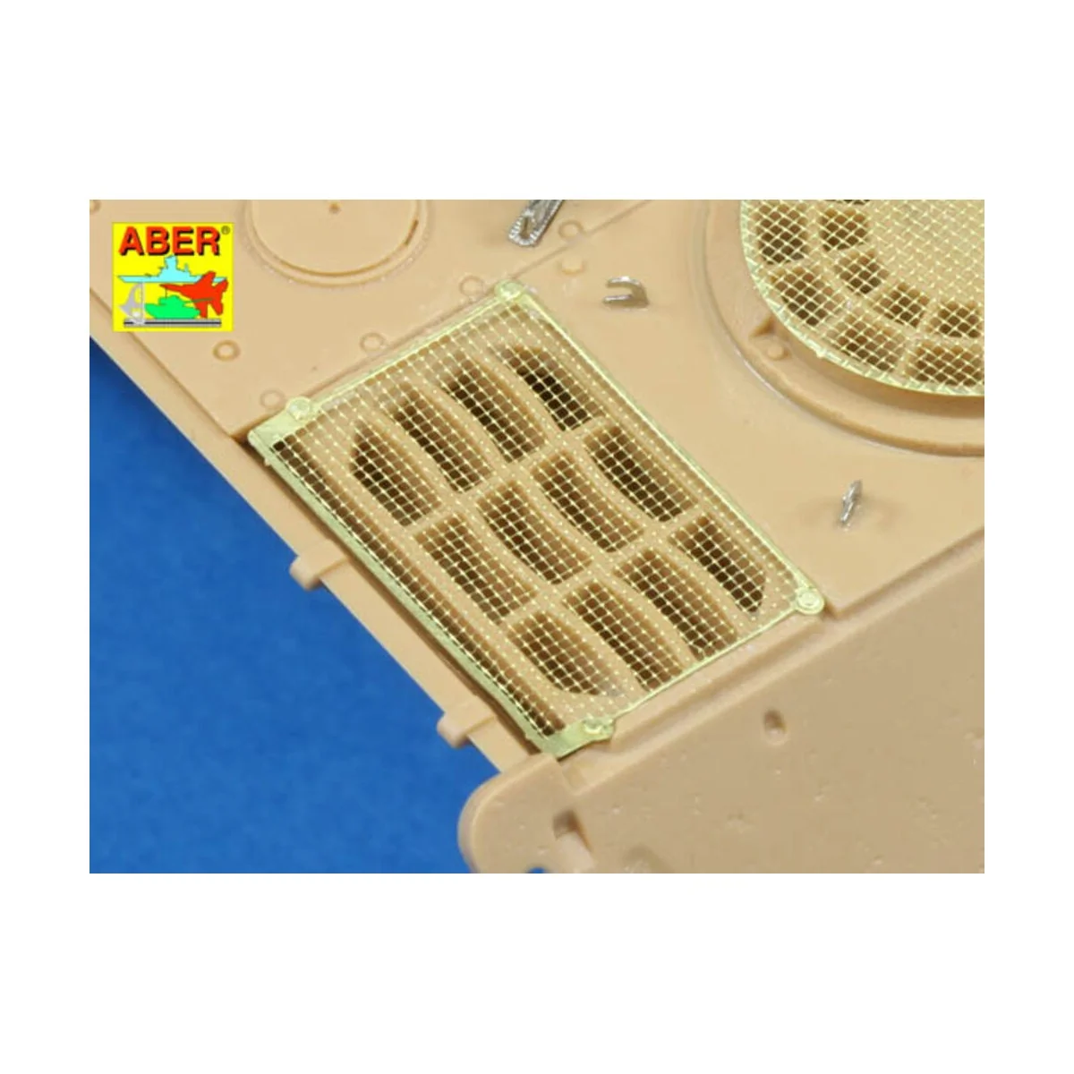 Gtilles for Panther D, 1/35 - Aber Models 35G30