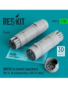 B8V20-A rocket launchers (2 pcs) (Mi-24, Mi-8, Toyota Hilux, BTR-70...