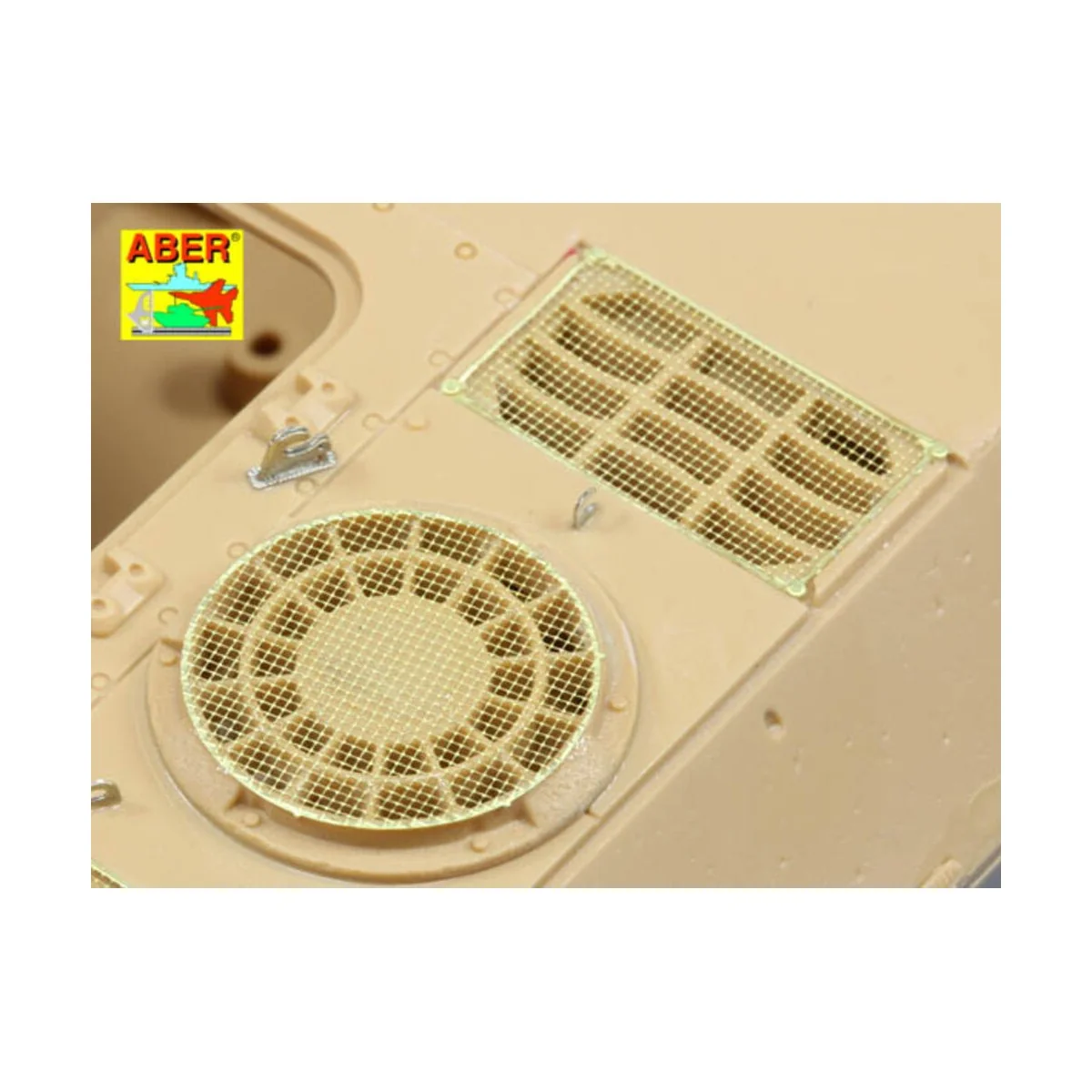 Gtilles for Panther D, 1/35 - Aber Models 35G30