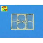 Gtilles for Panther D, 1/35 - Aber Models 35G30