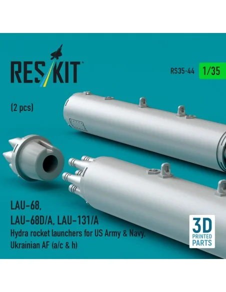 LAU-68, LAU-68D/A, LAU-131/A Hydra rocket launchers for US Army & N...