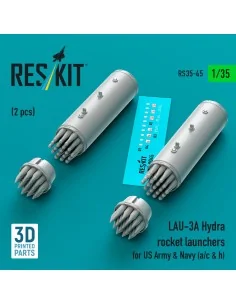LAU-3A Hydra rocket launchers for US Army & Navy (a/c & h) (2pcs) (...
