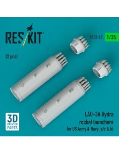 LAU-3A Hydra rocket launchers for US Army & Navy (a/c & h) (2pcs) (... 2