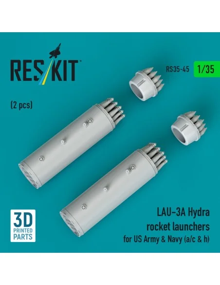 [NO_DESC] LAU-3A Hydra rocket launchers for US Army & Navy (a/c & h...