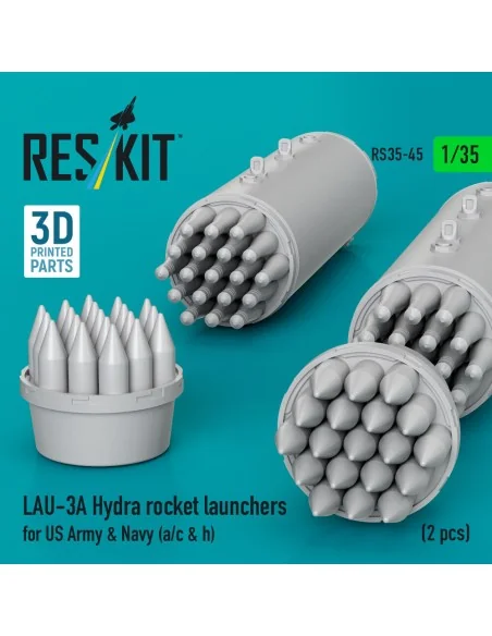 LAU-3A Hydra rocket launchers for US Army & Navy (a/c & h) (2pcs) (...