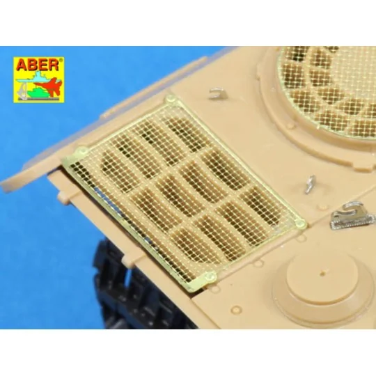 Gtilles for Panther D - Aber Models 35G30