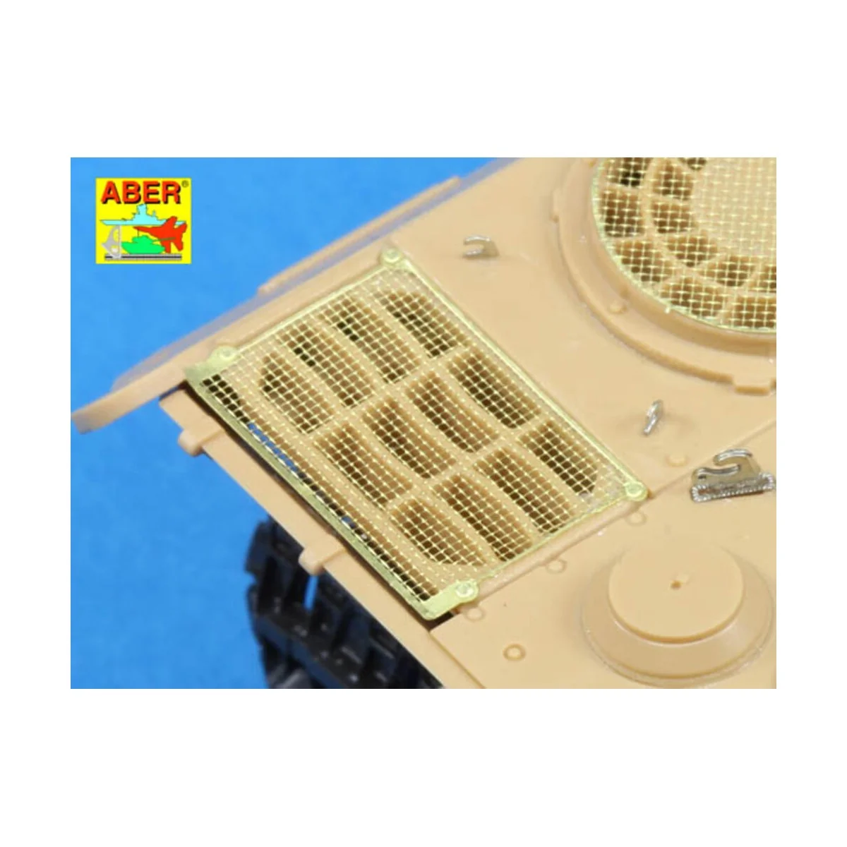 Gtilles for Panther D, 1/35 - Aber Models 35G30