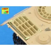Gtilles for Panther D, 1/35 - Aber Models 35G30