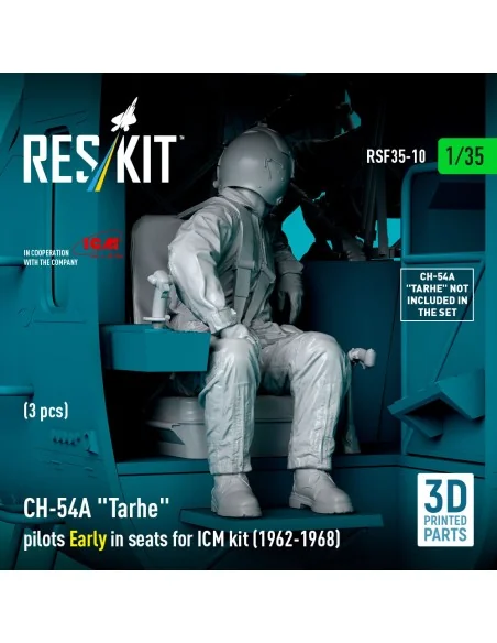 [NO_DESC] CH-54A Tarhe pilots Early in seats for ICM kit (1962-1968...